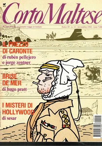 CORTO MALTESE rivista anno 10 n. 11 - Imagen 1 de 1