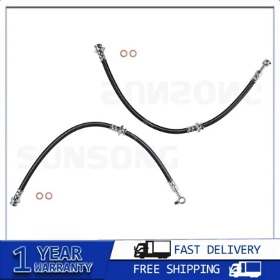 Manguera hidráulica de freno Sunsong delantero izquierdo delantero derecho Nissan Máxima 2016~2017 Foto 1 de 4