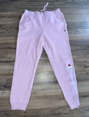 Pantalones Jogger Champion Junior Niñas Talla XL Rosa Correa Cintura Foto 1 de 4