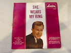 Johnny O'Keefe- Aussie Leedon EP With PS  "She Wears My Ring"   1964   EX