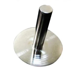 Hotteok Korean Style Pancake Circle Shape Stainless Steel Spatula Pancake Press - Picture 1 of 5