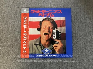 Good Morning, Vietnam - Laser Disc - OBI JAPAN LD Movie 2discs - Picture 1 of 5