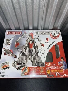 Erector Meccano Speed Play 3 Models Interactive Robot 900 *COMPLETE* - Picture 1 of 4