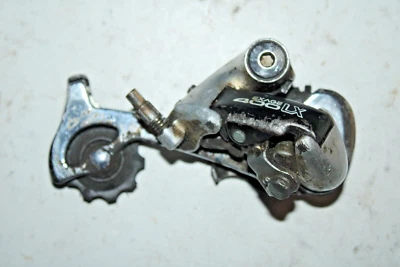 Shimano Exage 400LX Rear Derailleur Long Reach RD-M400 Gravel MTB USA Shipper - Image 1 of 4