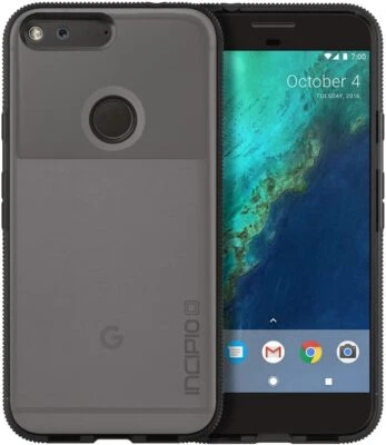 Incipio OCTANE Custodia protettiva per Google Pixel 5" - Ghiacciato/nero - Immagine 1 di 3
