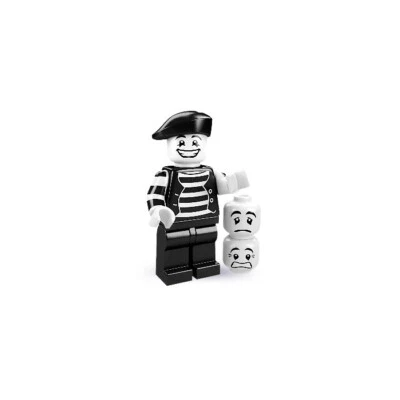 LEGO Series 2 Collectible Minifigures 8684 - Mime (SEALED) - Image 1 of 2