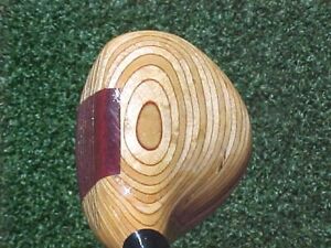 Orlimar Solitaire USA RH Golf Club Refinished Wood Driver w Graphite & New Grip