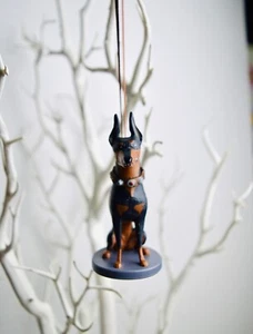 Disney Alpha Doberman Pinscher (Dog) From Up Christmas Tree Decoration - Picture 1 of 6