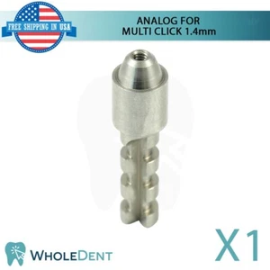 1X analógico para múltiples unidades 1,4 mm sistema laboratorio prótesis dental pilar - Imagen 1 de 3