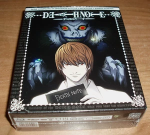 DEATH NOTE SERIE COMPLETA BLU-RAY+PELICULAS+B.S.O NUEVO PRECINTADO ANIME - Imagen 1 de 7