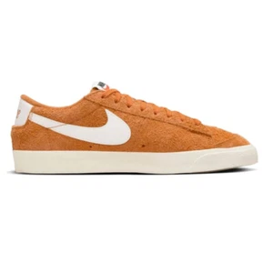WOMENS NIKE BLAZER LOW ‘77 VINTAGE RETRO SUEDE MONARCH SIZE 10 FQ8060 801 NEW - Picture 1 of 6