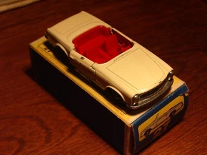 Vintage c.1960's Lesney MATCHBOX Vehicle #27 Mercedes Benz 230SL w/ Box- Ex Cond - Picture 1 of 14