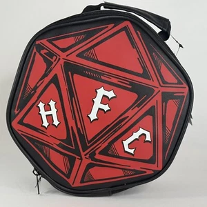 Bolsa de almuerzo Stranger Things Hellfire Club aislada D20 D&D 1986 Fireball Him - Imagen 1 de 8