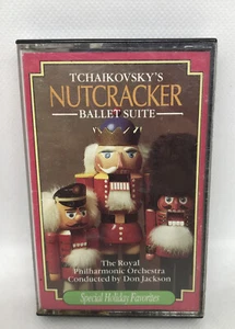 Tchaikovsky’s Nutcracker with the Philharmonic Symphony Orchestra Cassette. - Picture 1 of 3