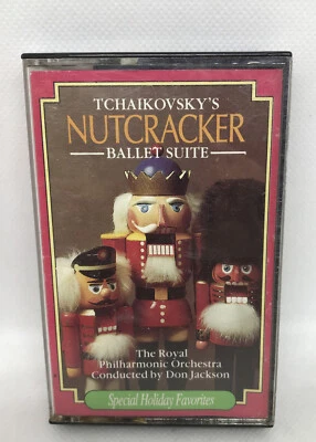 Tchaikovsky’s Nutcracker with the Philharmonic Symphony Orchestra Cassette. - Image 1 of 3