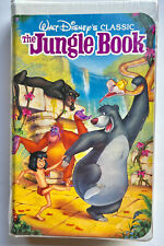 Walt Disney's Black Diamond Classic -THE JUNGLE BOOK VHS-New Sealed
