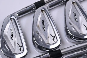 Mizuno MP-63 Irons / 3-PW / Stiff Flex KBS Tour C-Taper Lite 110 Shafts - Picture 1 of 7
