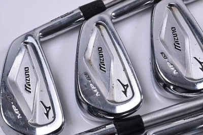 Mizuno MP-63 Irons / 3-PW / Stiff Flex KBS Tour C-Taper Lite 110 Shafts - Image 1 of 4
