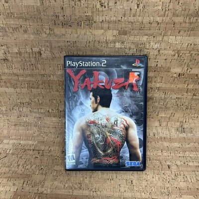 Yakuza - Sony PlayStation 2 (2006) (SLUS-21348) - Image 1 of 3