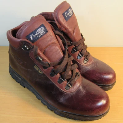 Женские сапоги Vasque 7936 из воловьей кожи Gore-Tex GTX Sundowner Skywalk бордовые 9 M - Изображение 1 из 4