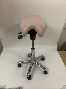 Bambach Sattelsitz Sattelstuhl Rosa gebraucht Nr. 93772 - Bild 1 von 15