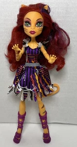 Monster High Toralei Stripe Doll Freak Du Chic - Picture 1 of 10