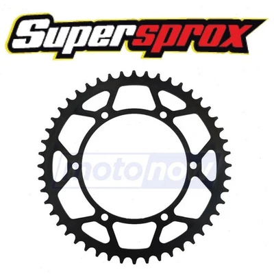 Supersprox Steel Rear Sprocket for 2006-2018 Kawasaki KX450F - Drive tt Foto 1 de 4