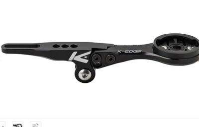 K-EDGE Integrated Handlebar System Combo Mount for Garmin Computers Made in USA - Image 1 of 2