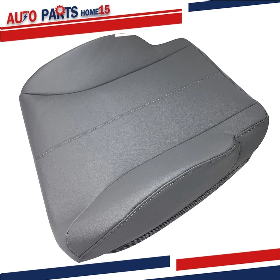 Capa de assento frontal esquerda cinza para International Harvester 4200 4300 4400 2001-2007 - Imagem 1 de 4
