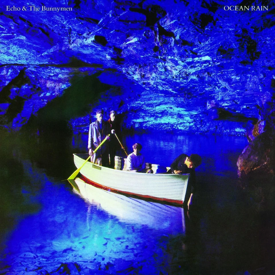 Echo & the Bunnymen OCEAN RAIN with Bonus Track From Japan CD 17tracks Foto 1 de 1