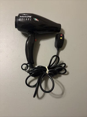 Secador de pelo profesional BaByliss Pro Volare Nano Titanium negro #BVOL1 Foto 1 de 3