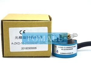 1Pcs New Rotary Encoder A-ZKD-13-250BM/4P-G05L - Picture 1 of 3