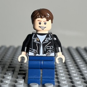 LEGO Mutt Williams Minifigure iaj012 7196 7624 7628 7627 Indiana Jones Lot 1i