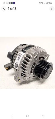 Alternador Carquest 11600A 2010-2012 Honda Crosstour Accord Foto 1 de 4