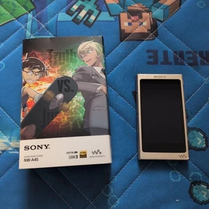 Sony Walkman NW A45 Amuro Tooru Detective Conan Zero Edition 16GB Japan Rare - Picture 1 of 9
