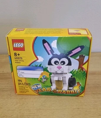 LEGO Seasonal: Year of the Rabbit (40575) New & Sealed, RETIRED  - Image 1 of 4