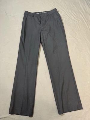 Men's Murano Flat Front Classic Fit Regular Leg Pants/Slacks • W30 L30 - Image 1 of 4