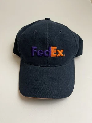 Gorra de béisbol FedEx Employee con correa ajustable talla única azul púrpura Foto 1 de 4