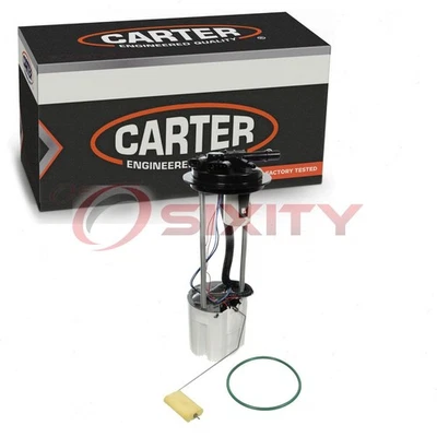 Conjunto de módulo de bomba de combustible Carter para GMC Sierra 3500 HD 2007-2008 6,0 L V8 md Foto 1 de 4