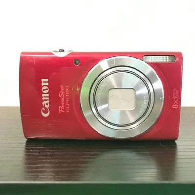 Canon PowerShot ELPH 180 Red Compact Digital Camera Excellent Condition - Image 1 of 4