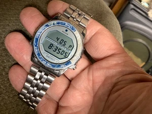 Seiko Astronaut Watch A829-6019 Rotocall needs help fix or parts rare new batt - Picture 1 of 13