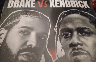 DRAKE VS  KENDRICK "( LIMITED)  SEALED  LP ( NOT LIKE US)  - Image 1 of 2