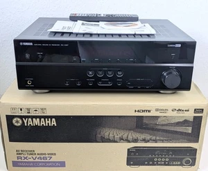 Yamaha RX-V467 5.1 AV-Receiver Natural Sound HDMI Digital Optische Eingänge OVP - Bild 1 von 7