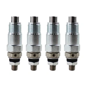 4x Fuel Injectors w/23600-59035 2360059035 for 2.4L 2L Toyota Hilux Hiace 2400 - Picture 1 of 10