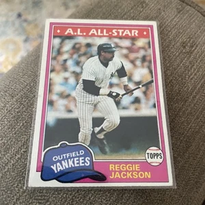 1981 Topps #400 Reggie Jackson Yankees HOF - Picture 1 of 2