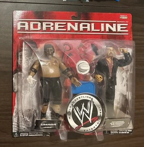 WWE Jakks UMAGA / ARMANDO ALEJANDRO ESTRADA Adrenaline 2 Figuren SET 2006 - Bild 1 von 2