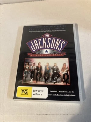 The JACKSONS American Dream Michael Jackson 5 True Story Mini-Series (2 DVD SET) - Image 1 of 4