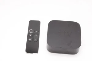 Apple TV A1842 4K Media Streamer With Remote Control - Fair Condition - Picture 1 of 5