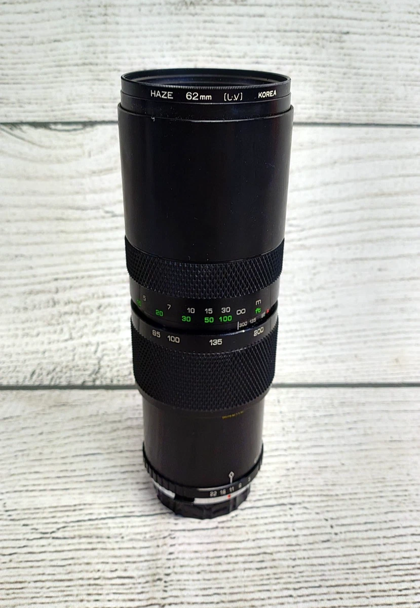 Soligor 300mm Focal Camera Lenses for sale - eBay