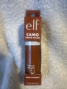 Elf Camo Liquid Blush BRONZE BOMBSHELL Long-lasting Liquid Blush .13 fL OZ - Picture 1 of 7